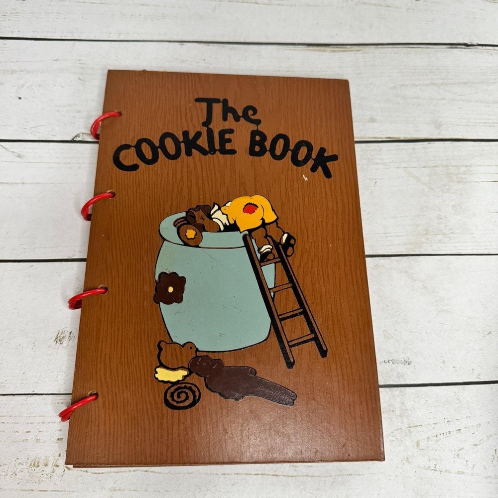 The Cookie Book Nellie Watts 1939 Cookbook Delectable Dainties Culinary Arts